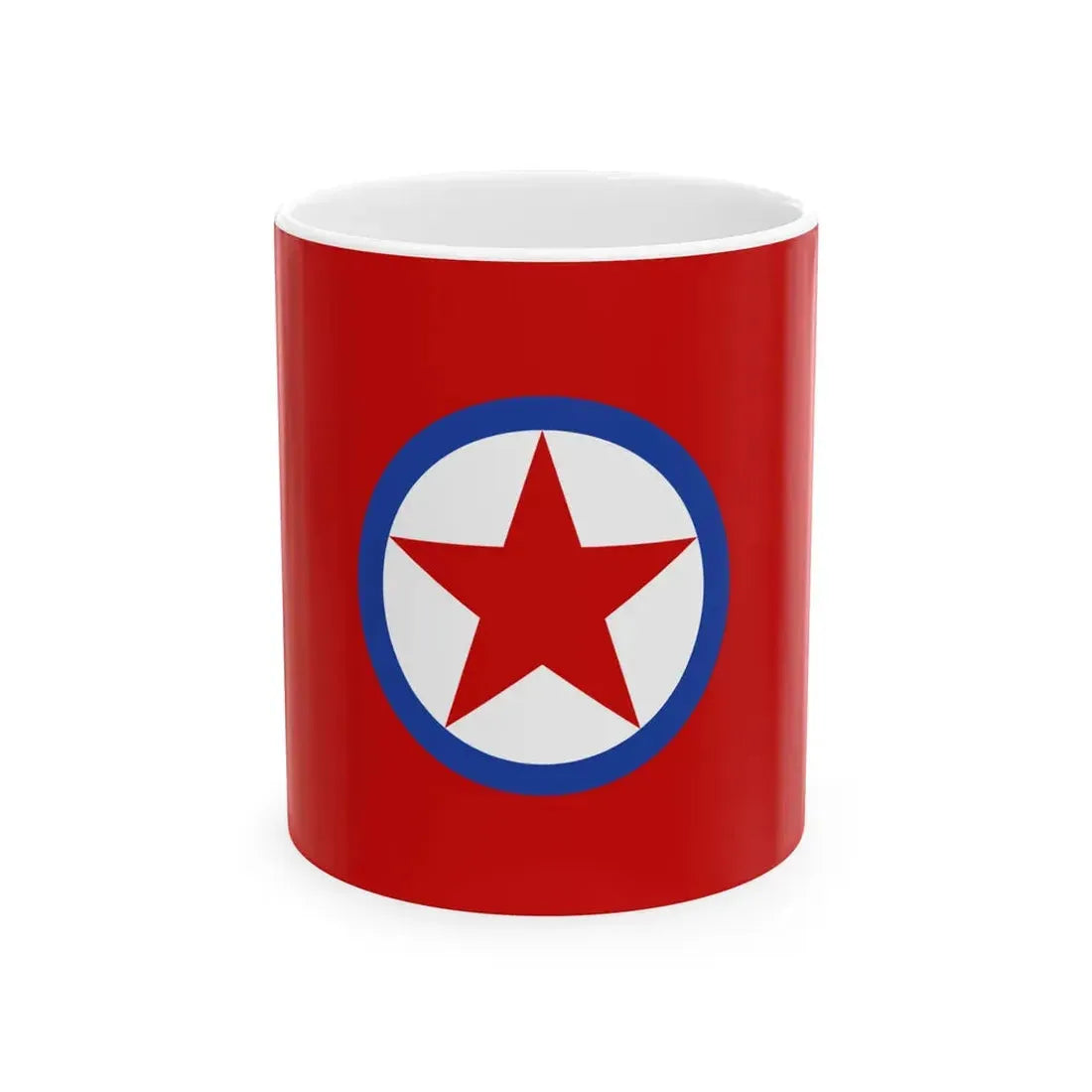 Myanmar Naypyitaw RMC Flag (Myanmar) White Coffee Mug 11oz - Go Mug Yourself
