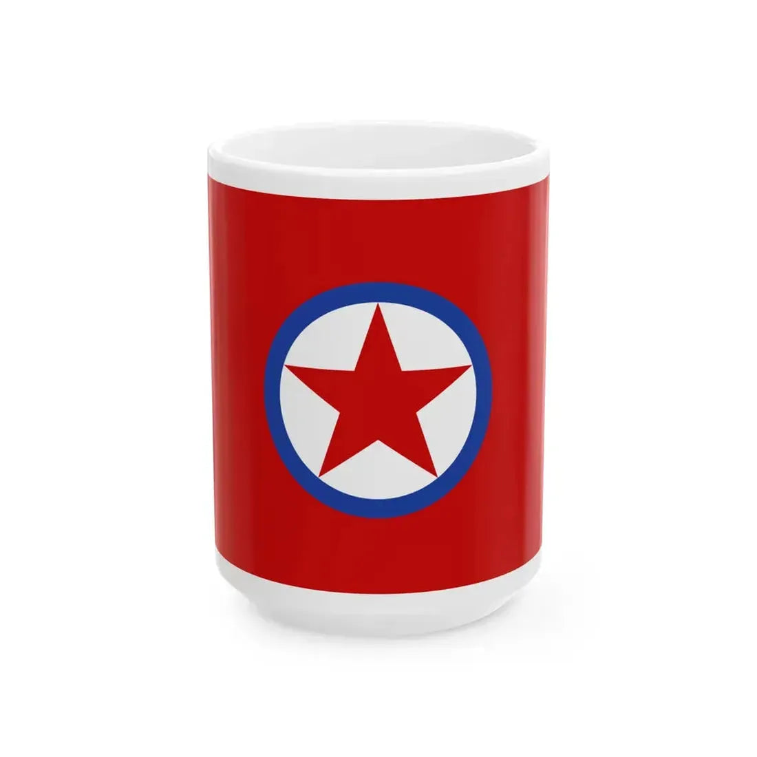 Myanmar Naypyitaw RMC Flag (Myanmar) White Coffee Mug 15oz - Go Mug Yourself