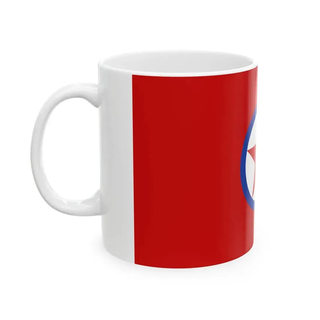 Myanmar Naypyitaw RMC Flag (Myanmar) White Coffee Mug - Go Mug Yourself
