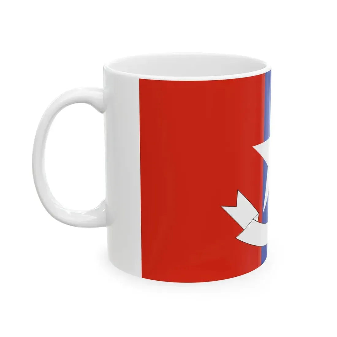Myanmar Ordnance Services Flag (Myanmar) White Coffee Mug - Go Mug Yourself