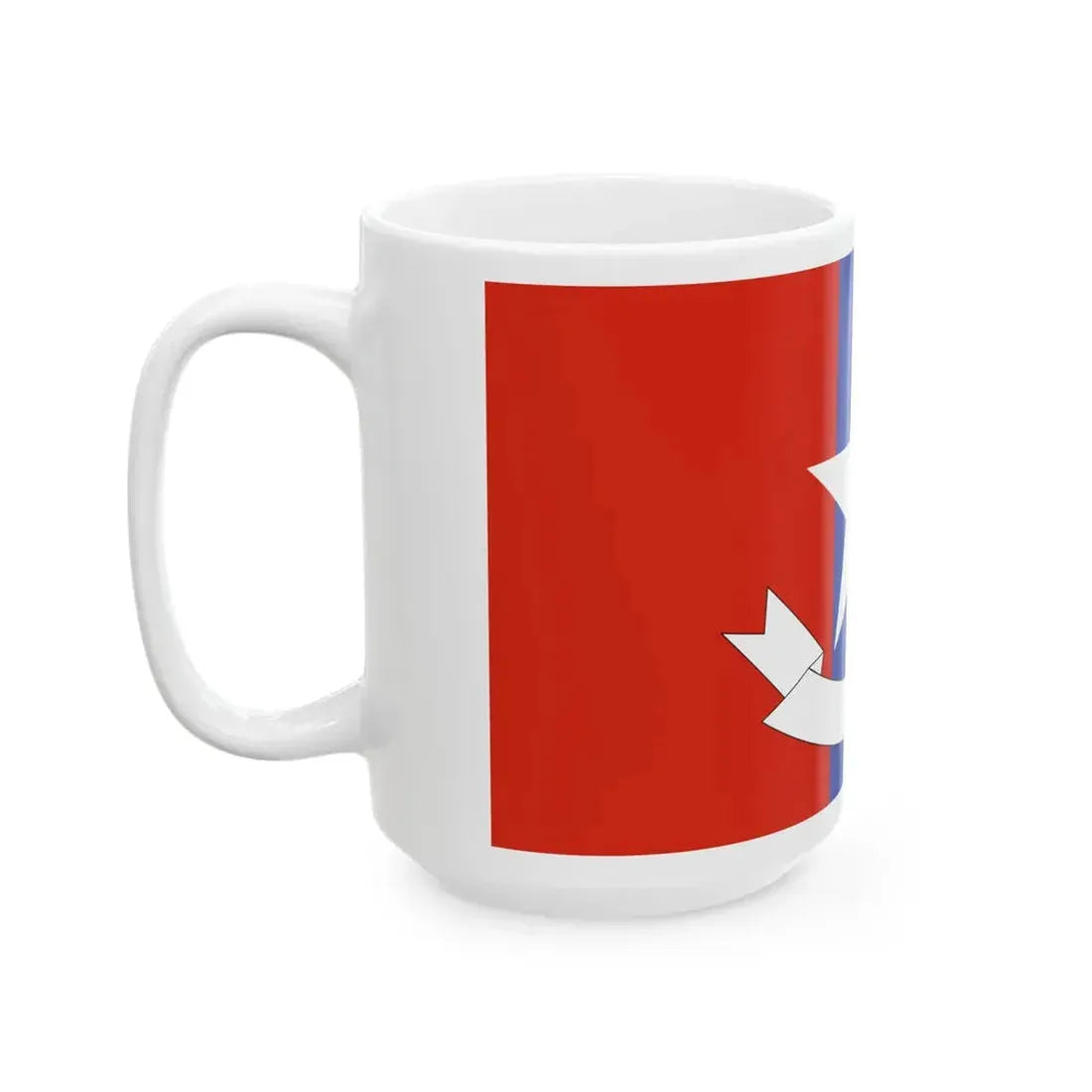 Myanmar Ordnance Services Flag (Myanmar) White Coffee Mug - Go Mug Yourself