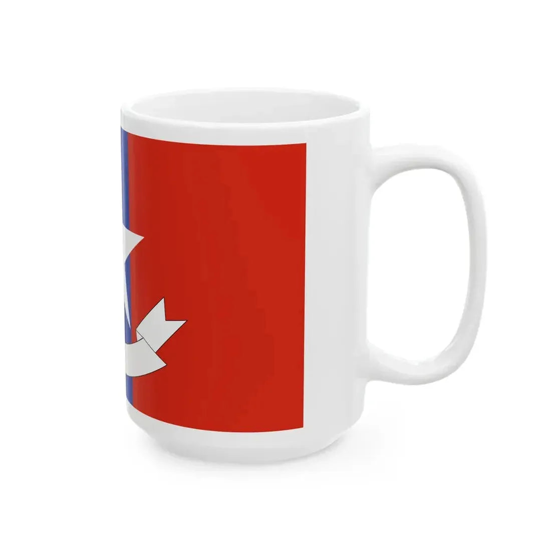 Myanmar Ordnance Services Flag (Myanmar) White Coffee Mug - Go Mug Yourself