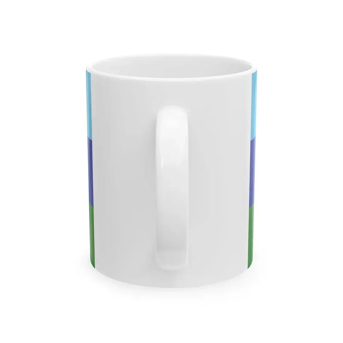Myanmar Signal Corps Flag (Myanmar) White Coffee Mug - Go Mug Yourself