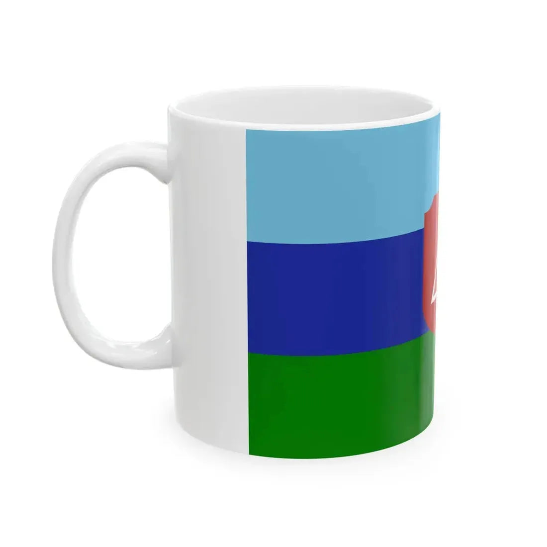 Myanmar Signal Corps Flag (Myanmar) White Coffee Mug - Go Mug Yourself