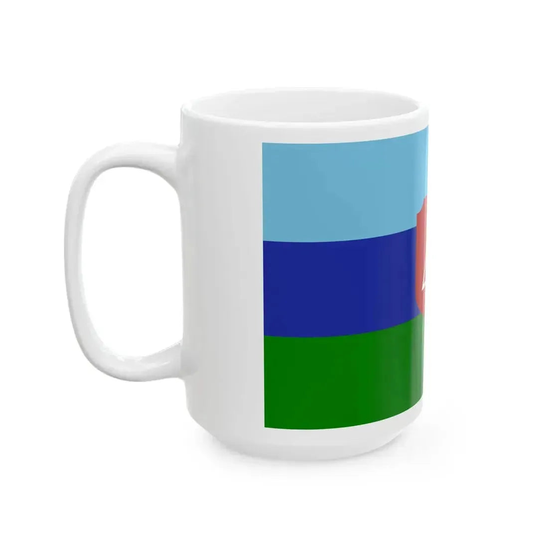 Myanmar Signal Corps Flag (Myanmar) White Coffee Mug - Go Mug Yourself