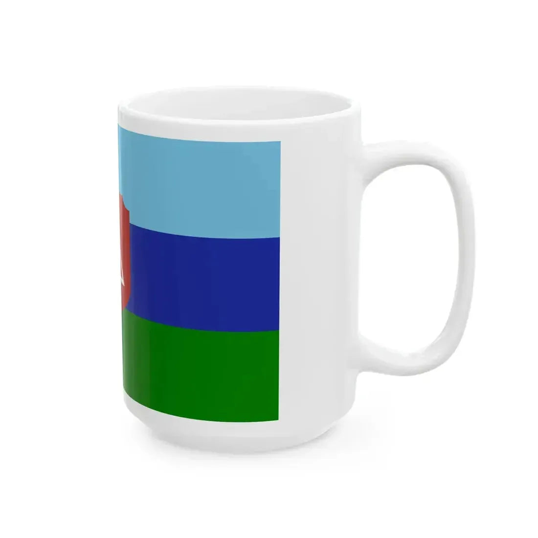Myanmar Signal Corps Flag (Myanmar) White Coffee Mug - Go Mug Yourself
