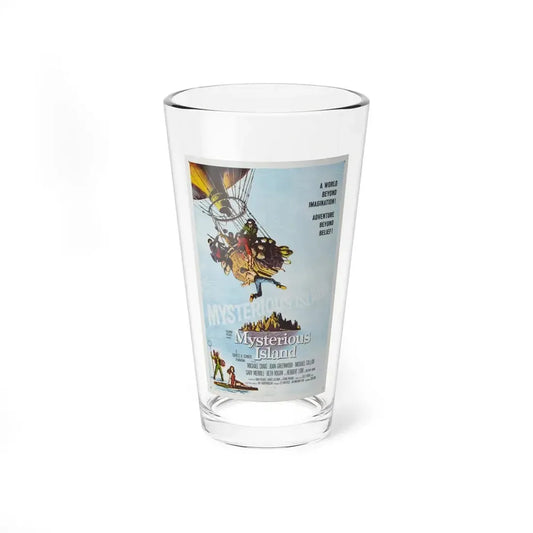 MYSTERIOUS ISLAND (2) 1961 Movie Poster - Pint Glass 16oz 16oz - Go Mug Yourself