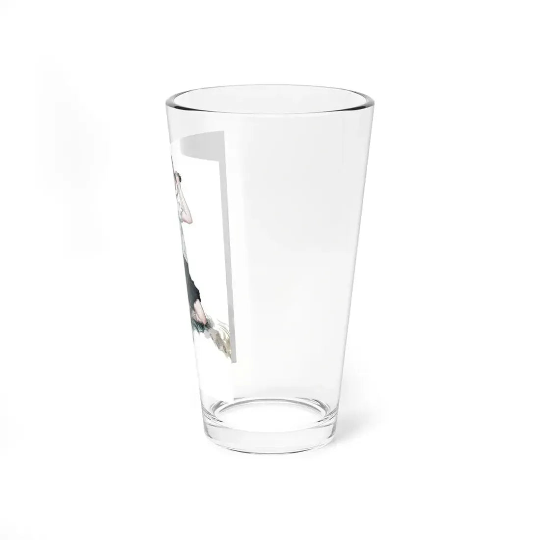 Mystery on the Mountain, The American Girl cover, July 1931 (Magazine Illustration) Pint Glass 16oz - Go Mug Yourself