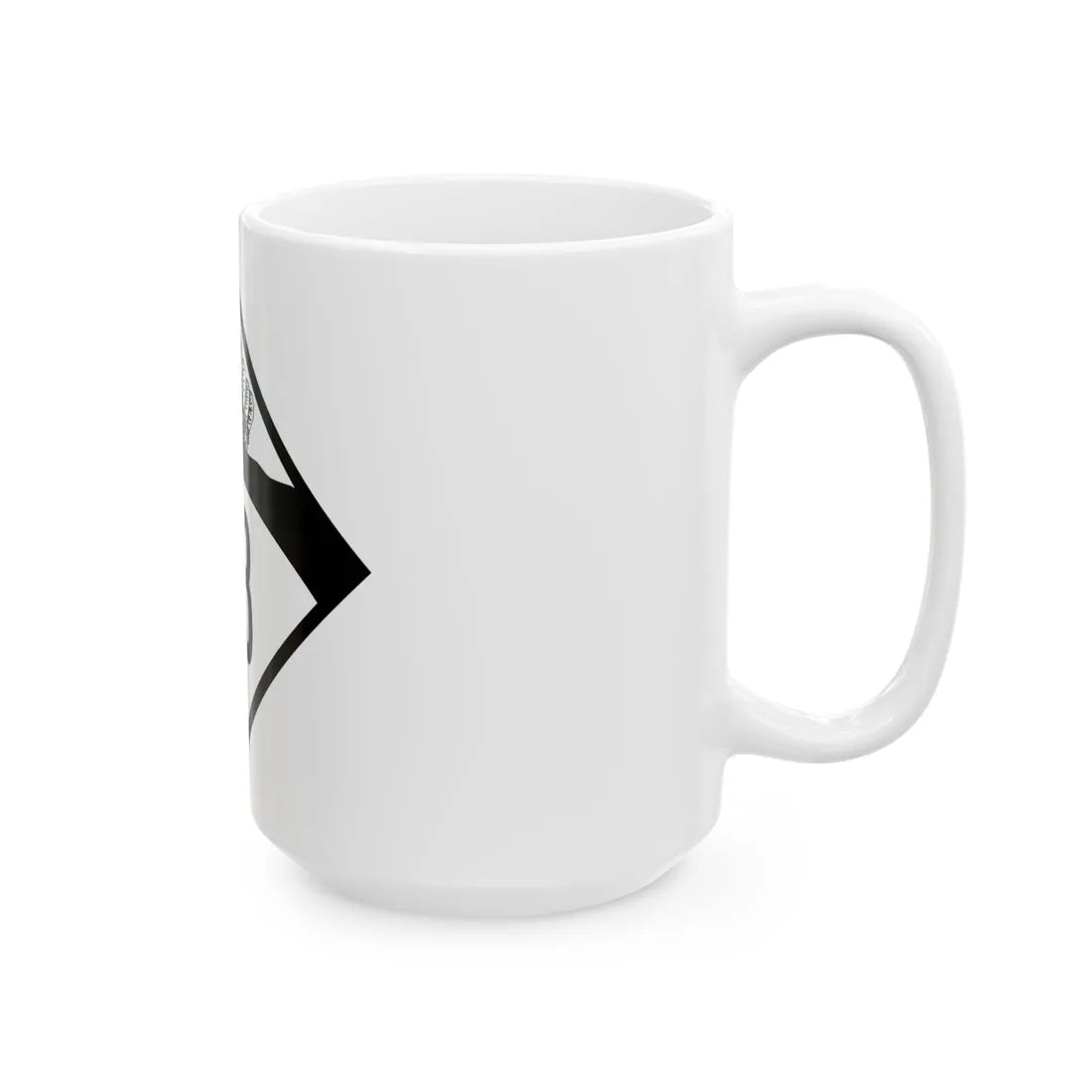 N-113 1950 (Nebraska) (Road Sign) White Coffee Mug - Go Mug Yourself