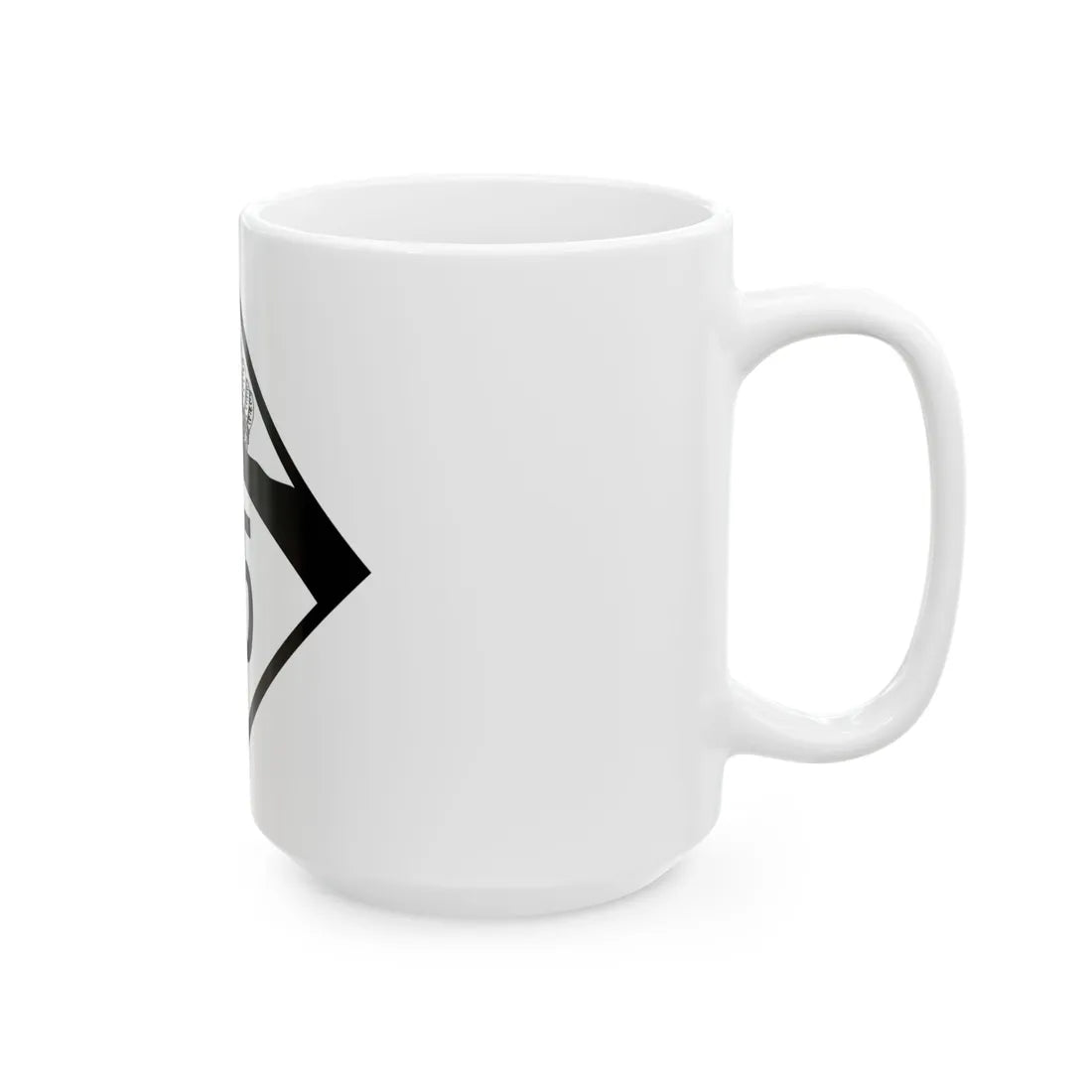 N-115 1950 (Nebraska) (Road Sign) White Coffee Mug - Go Mug Yourself