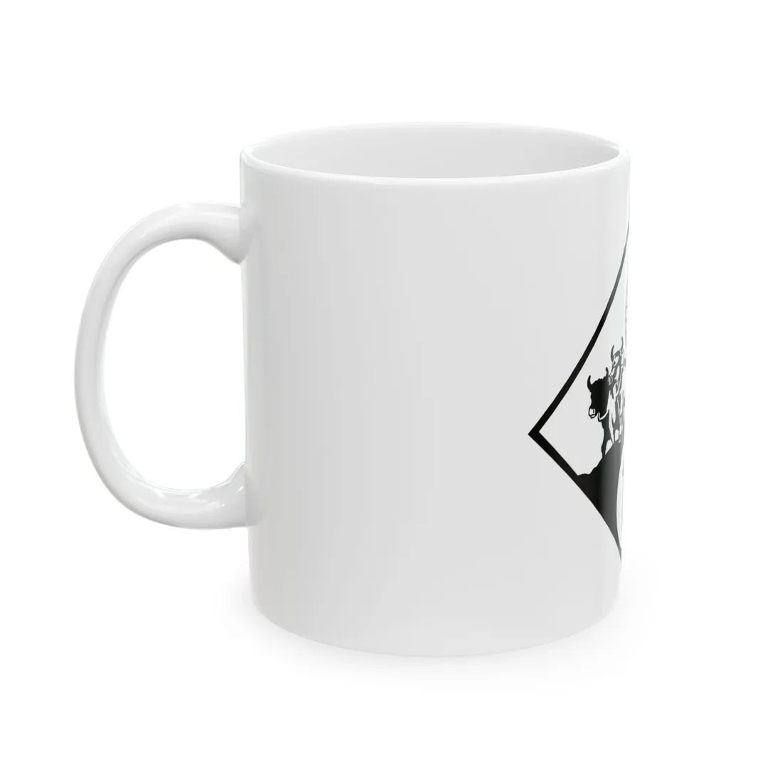N-11C 1926 (Nebraska) (Road Sign) White Coffee Mug - Go Mug Yourself