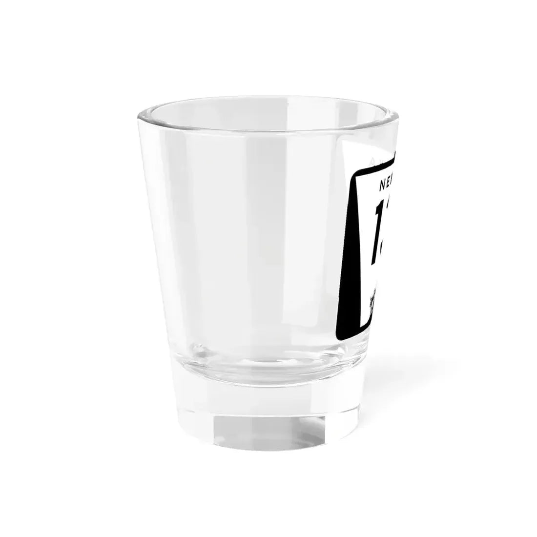 N-133 (Nebraska) (Road Sign) Shot Glass 1.5oz - Go Mug Yourself