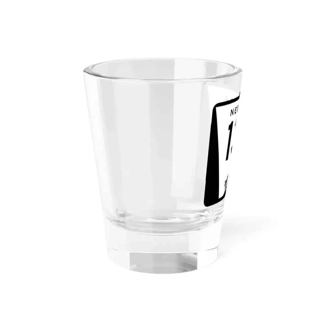 N-137 (Nebraska) (Road Sign) Shot Glass 1.5oz - Go Mug Yourself
