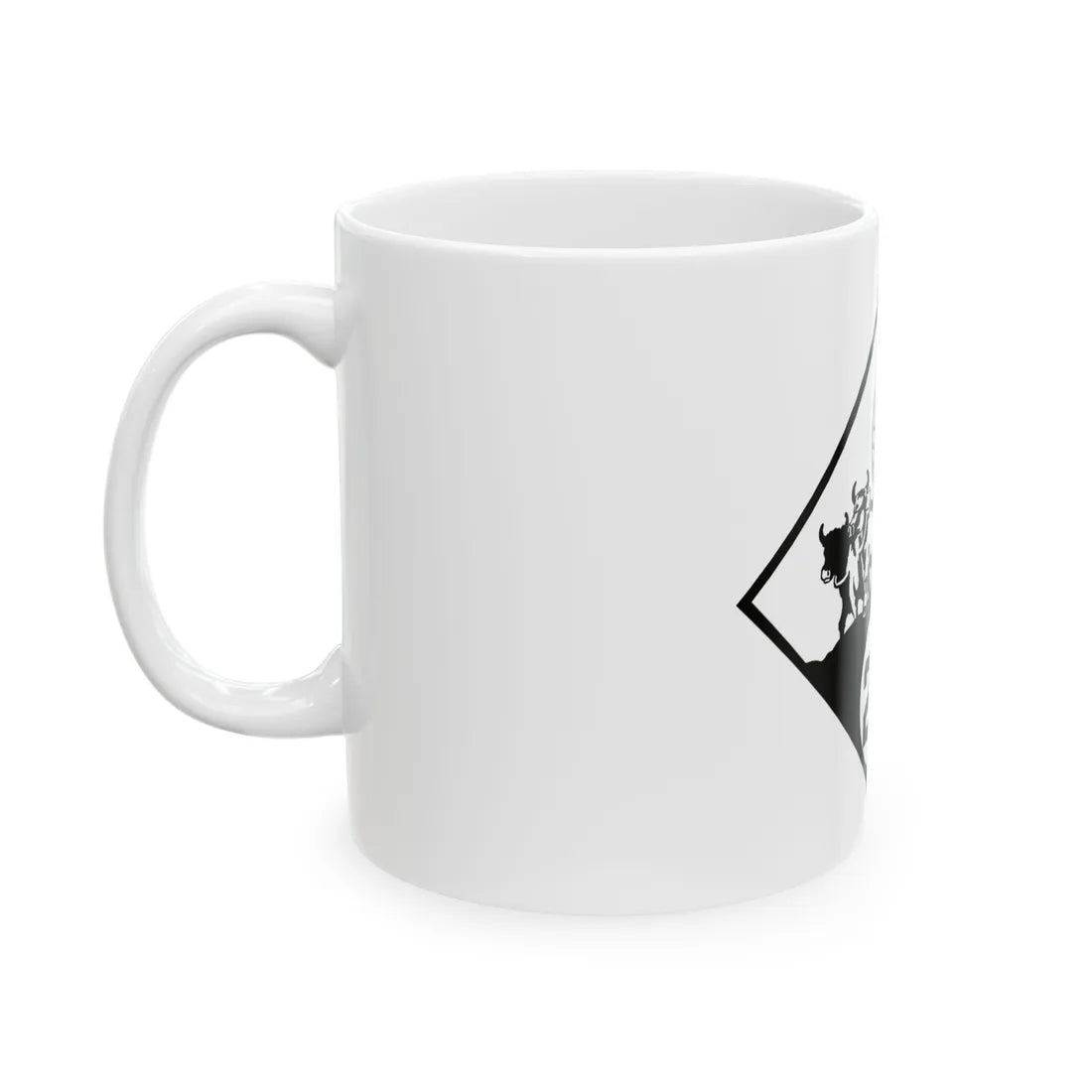 N-20C 1926 (Nebraska) (Road Sign) White Coffee Mug - Go Mug Yourself