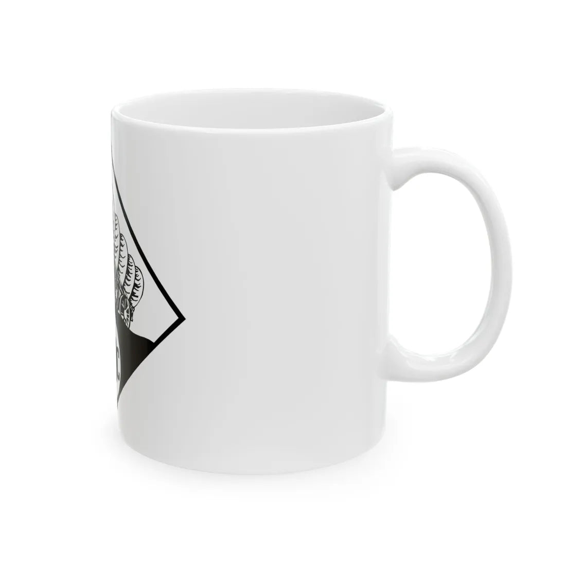 N-20C 1926 (Nebraska) (Road Sign) White Coffee Mug - Go Mug Yourself