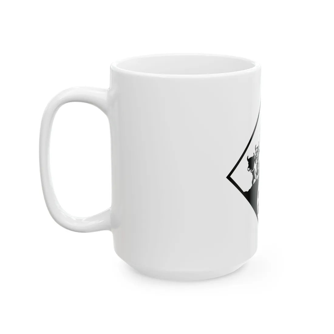 N-20C 1926 (Nebraska) (Road Sign) White Coffee Mug - Go Mug Yourself