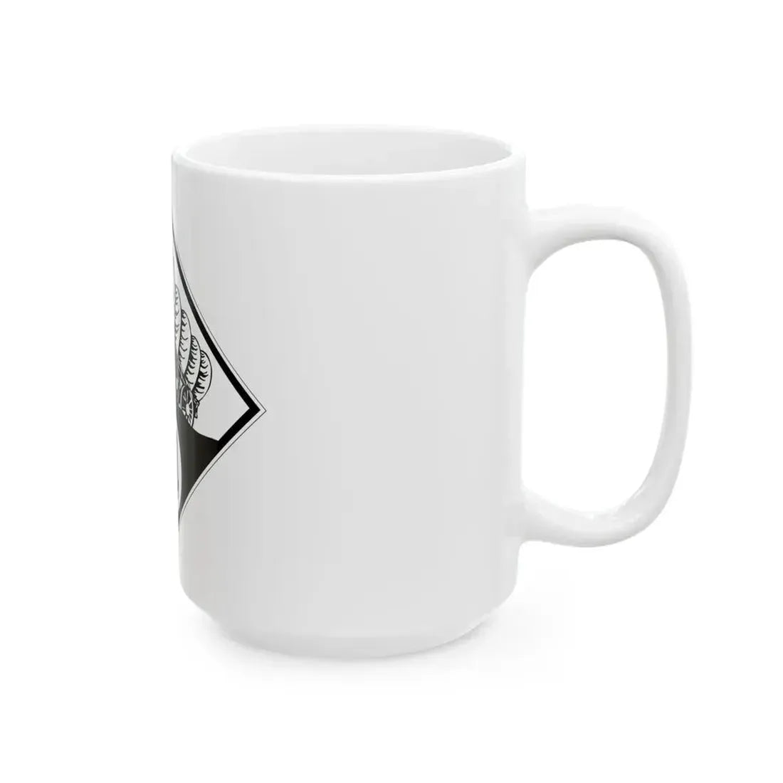 N-24 1926 (Nebraska) (Road Sign) White Coffee Mug - Go Mug Yourself