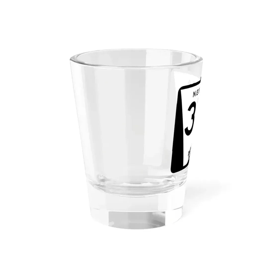 N-370 (Nebraska) (Road Sign) Shot Glass 1.5oz - Go Mug Yourself