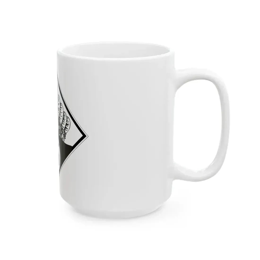 N-45 1926 (Nebraska) (Road Sign) White Coffee Mug - Go Mug Yourself