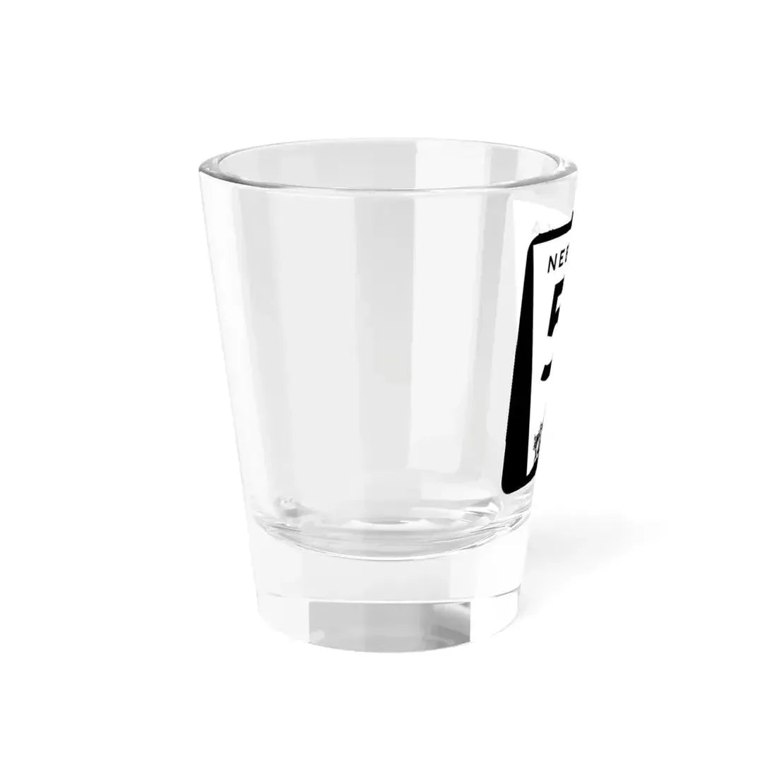 N-52 (Nebraska) (Road Sign) Shot Glass 1.5oz - Go Mug Yourself