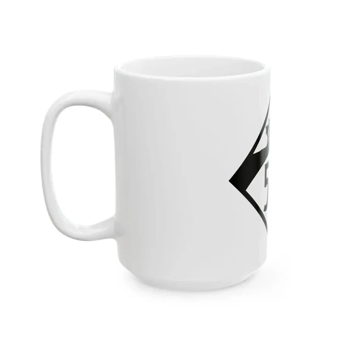 N-520 1950 (Nebraska) (Road Sign) White Coffee Mug - Go Mug Yourself