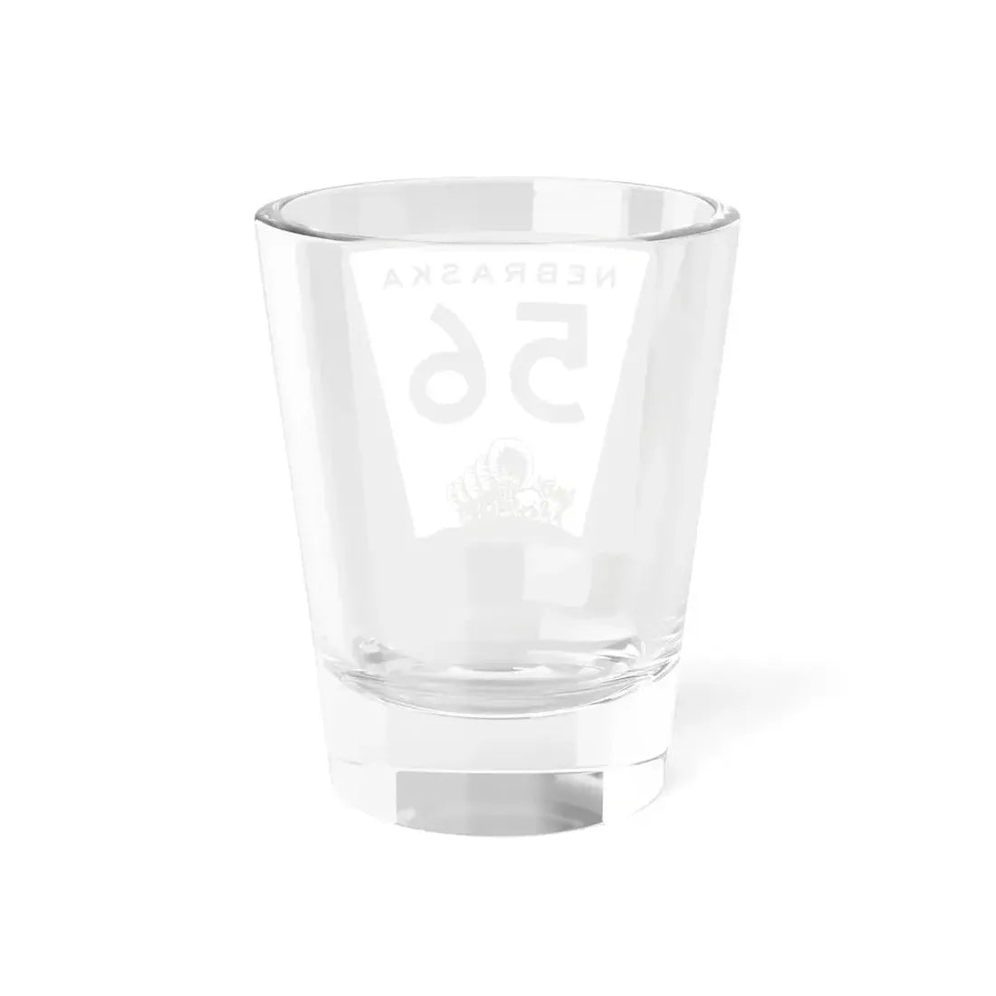 N-56 (Nebraska) (Road Sign) Shot Glass 1.5oz - Go Mug Yourself