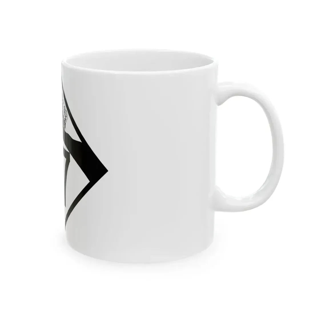 N-57 1950 (Nebraska) (Road Sign) White Coffee Mug - Go Mug Yourself