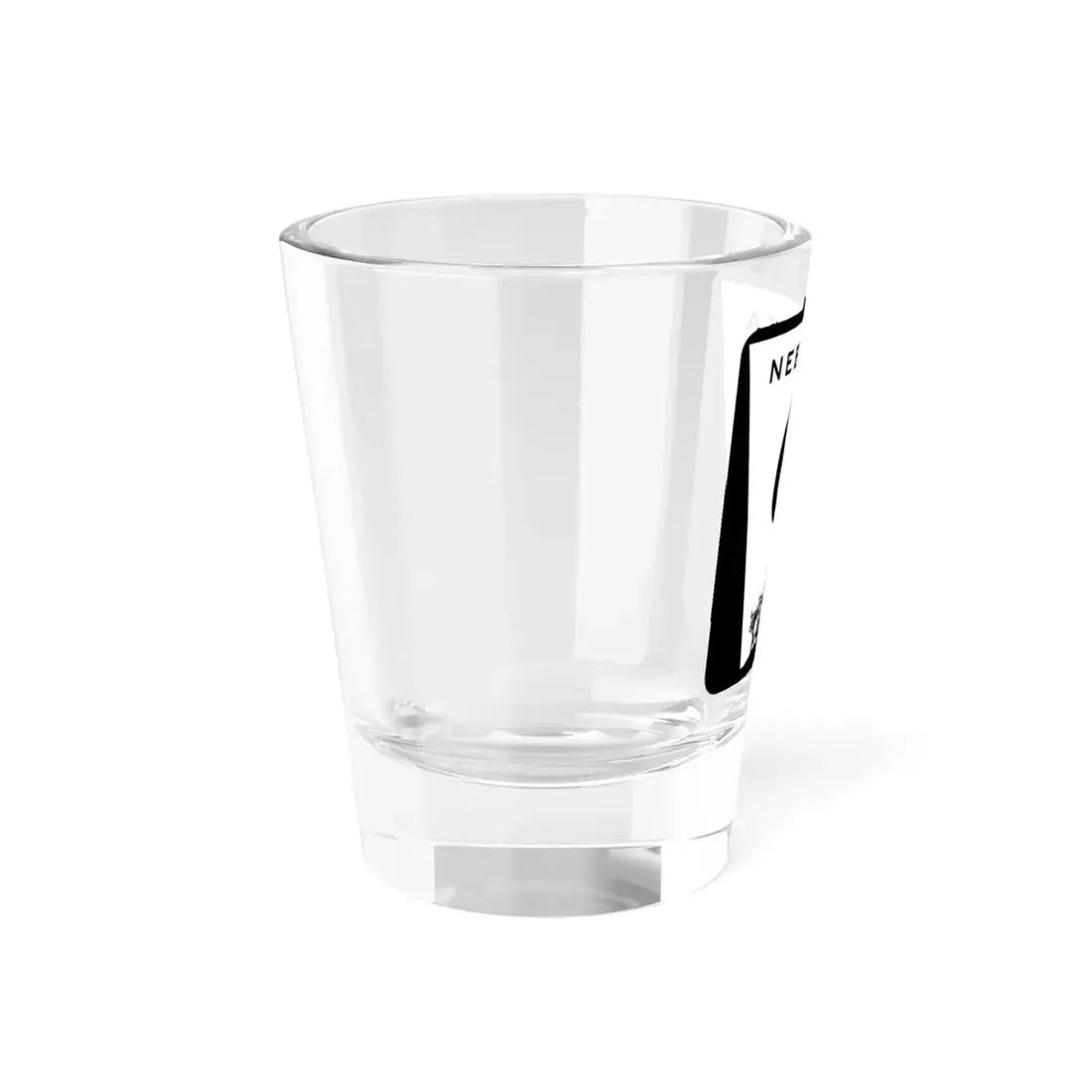 N-61 (Nebraska) (Road Sign) Shot Glass 1.5oz - Go Mug Yourself