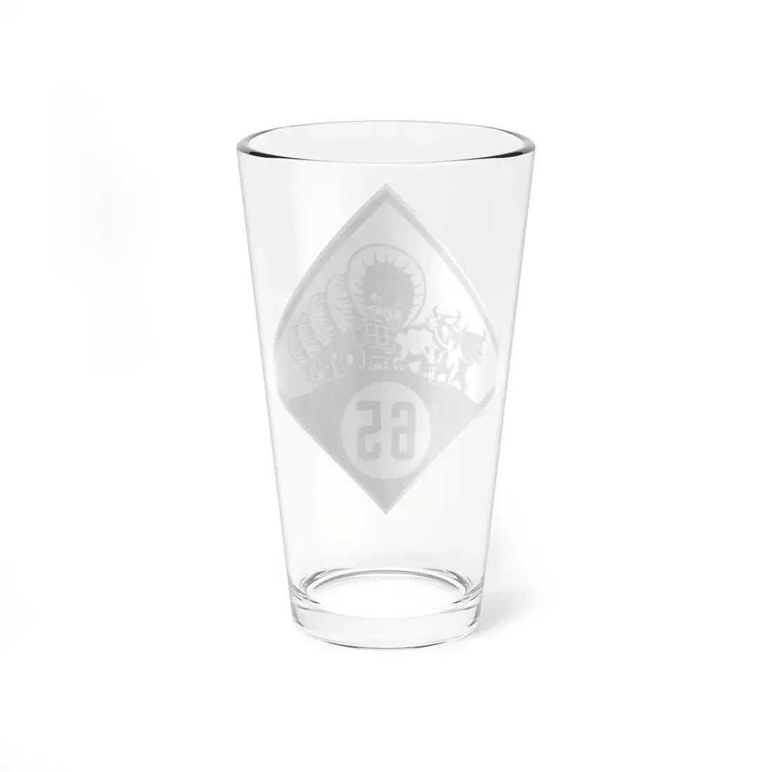 N-65 1926 (Nebraska) (Road Sign) Pint Glss 16oz - Go Mug Yourself