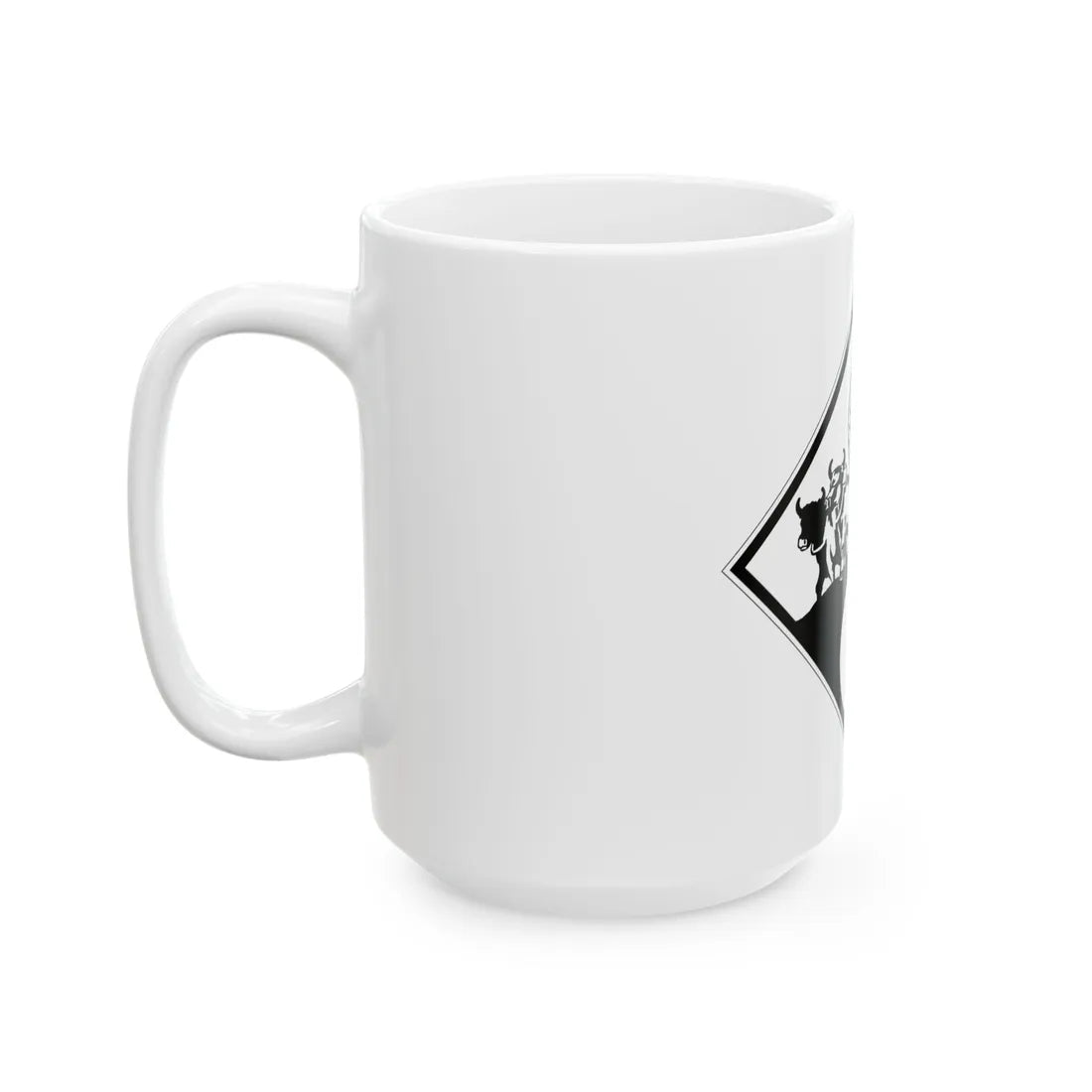 N-7 1926 (Nebraska) (Road Sign) White Coffee Mug - Go Mug Yourself
