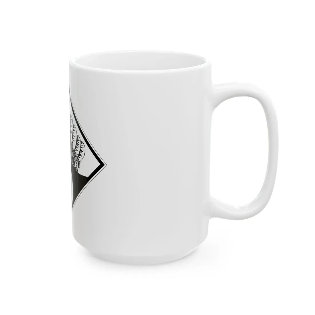 N-7 1926 (Nebraska) (Road Sign) White Coffee Mug - Go Mug Yourself