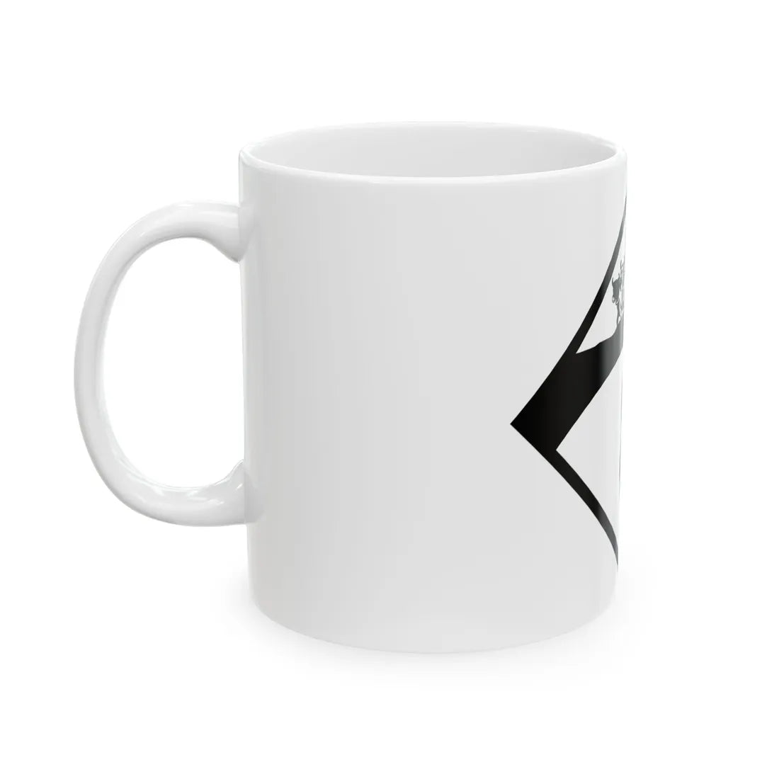 N-8 1950 (Nebraska) (Road Sign) White Coffee Mug - Go Mug Yourself