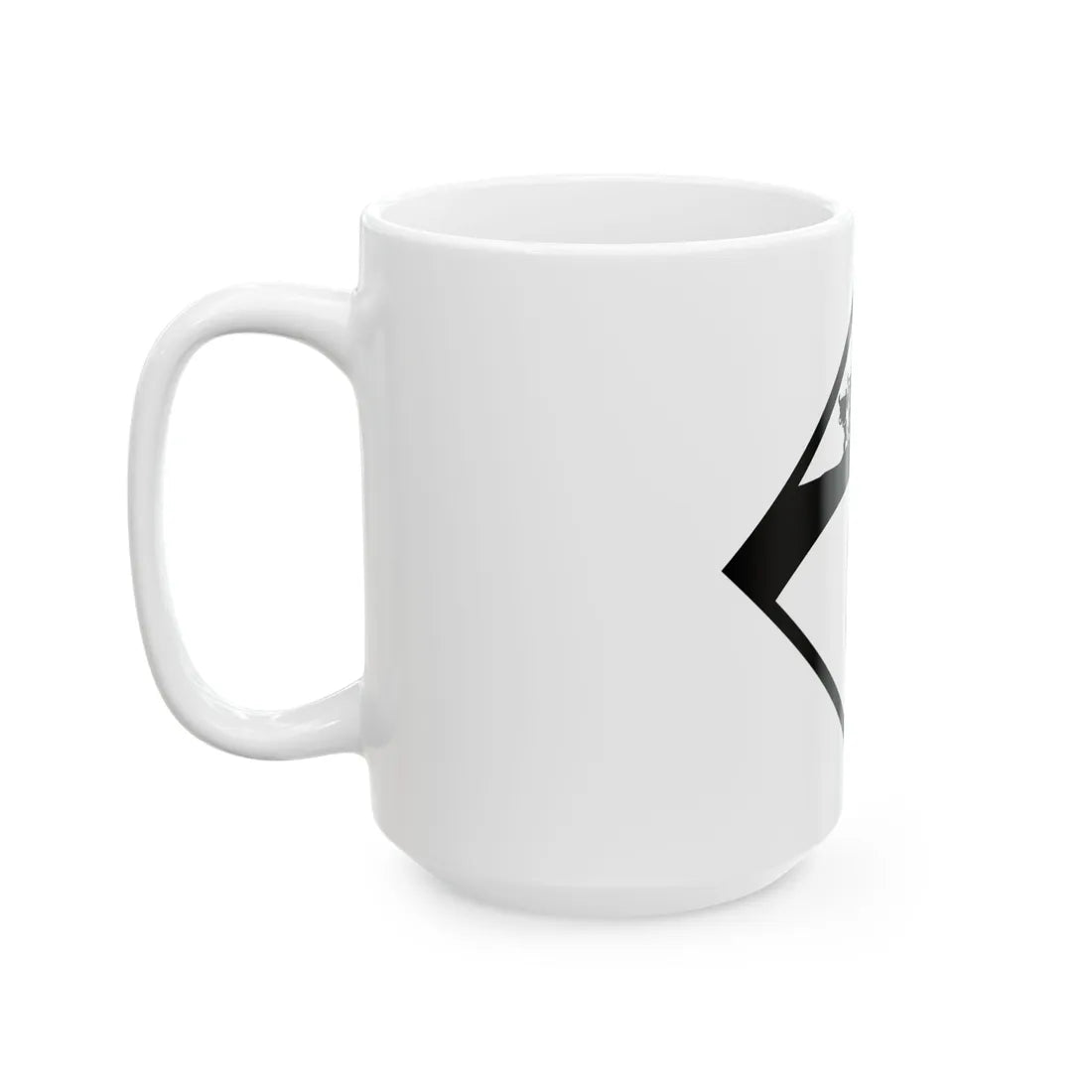 N-8 1950 (Nebraska) (Road Sign) White Coffee Mug - Go Mug Yourself