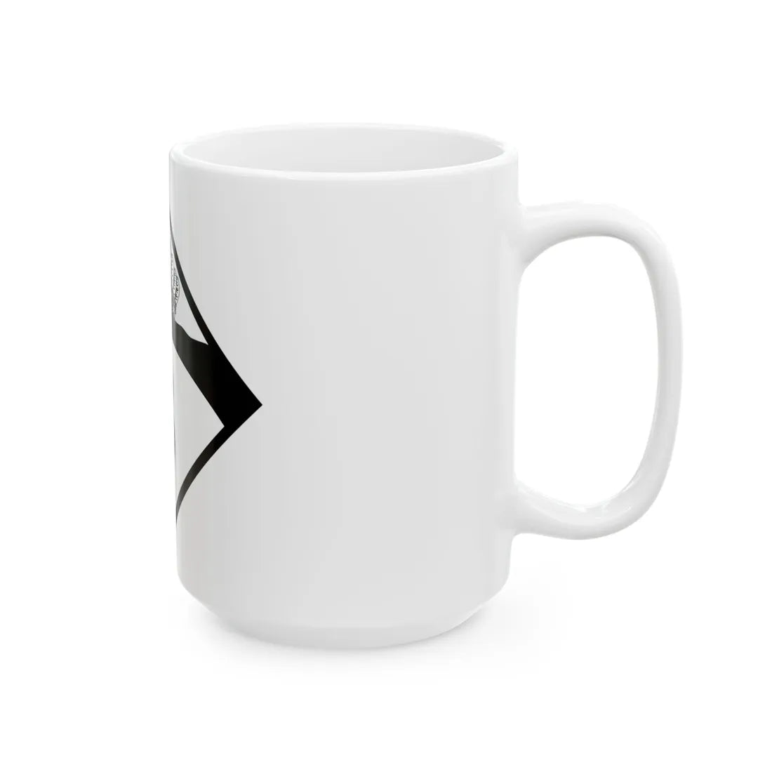 N-8 1950 (Nebraska) (Road Sign) White Coffee Mug - Go Mug Yourself