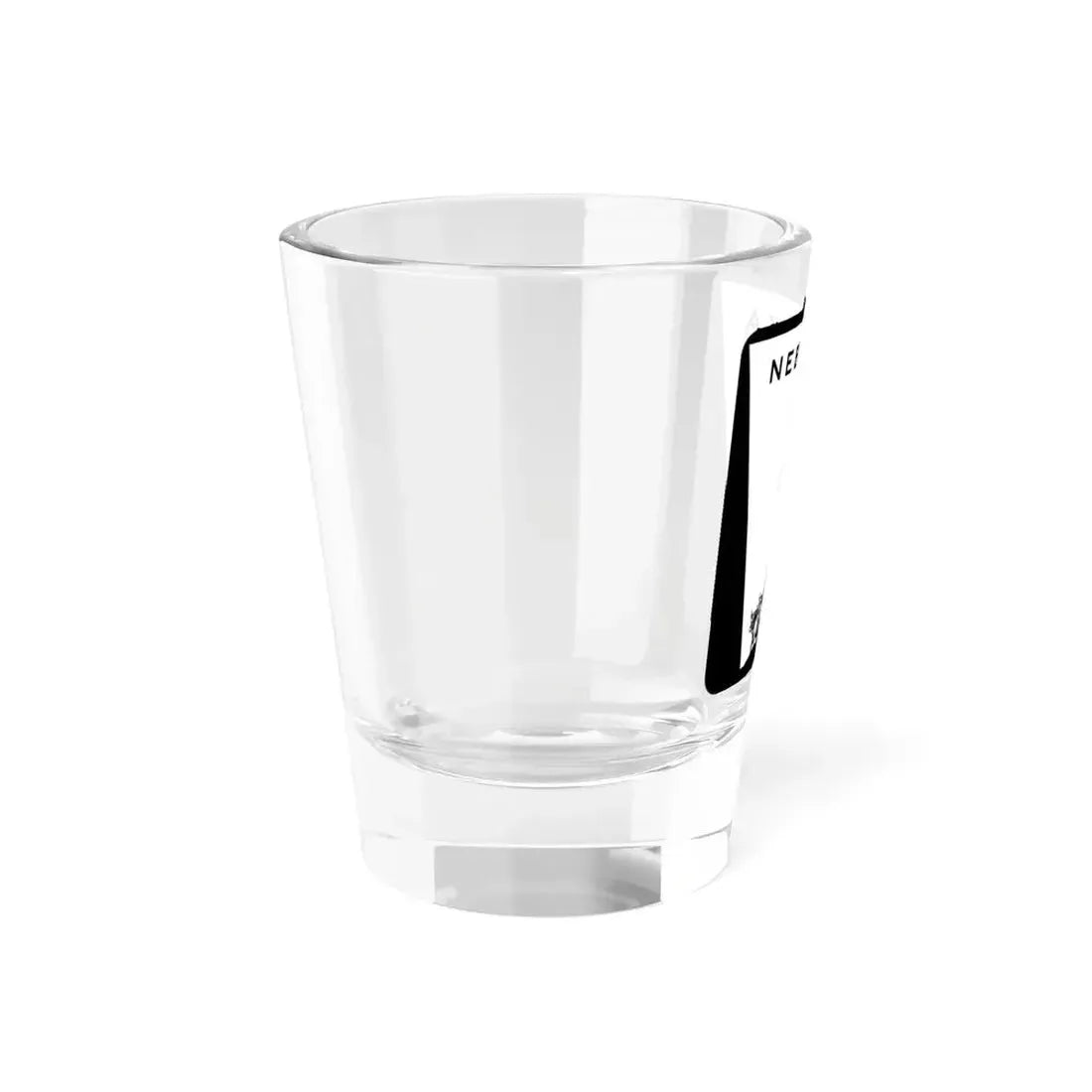 N-8 (Nebraska) (Road Sign) Shot Glass 1.5oz - Go Mug Yourself