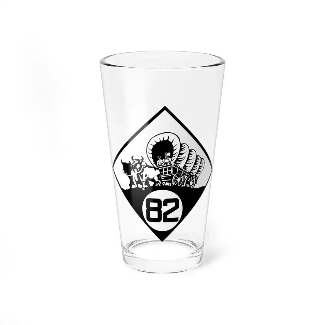 N-82 1926 (Nebraska) (Road Sign) Pint Glss 16oz 16oz - Go Mug Yourself