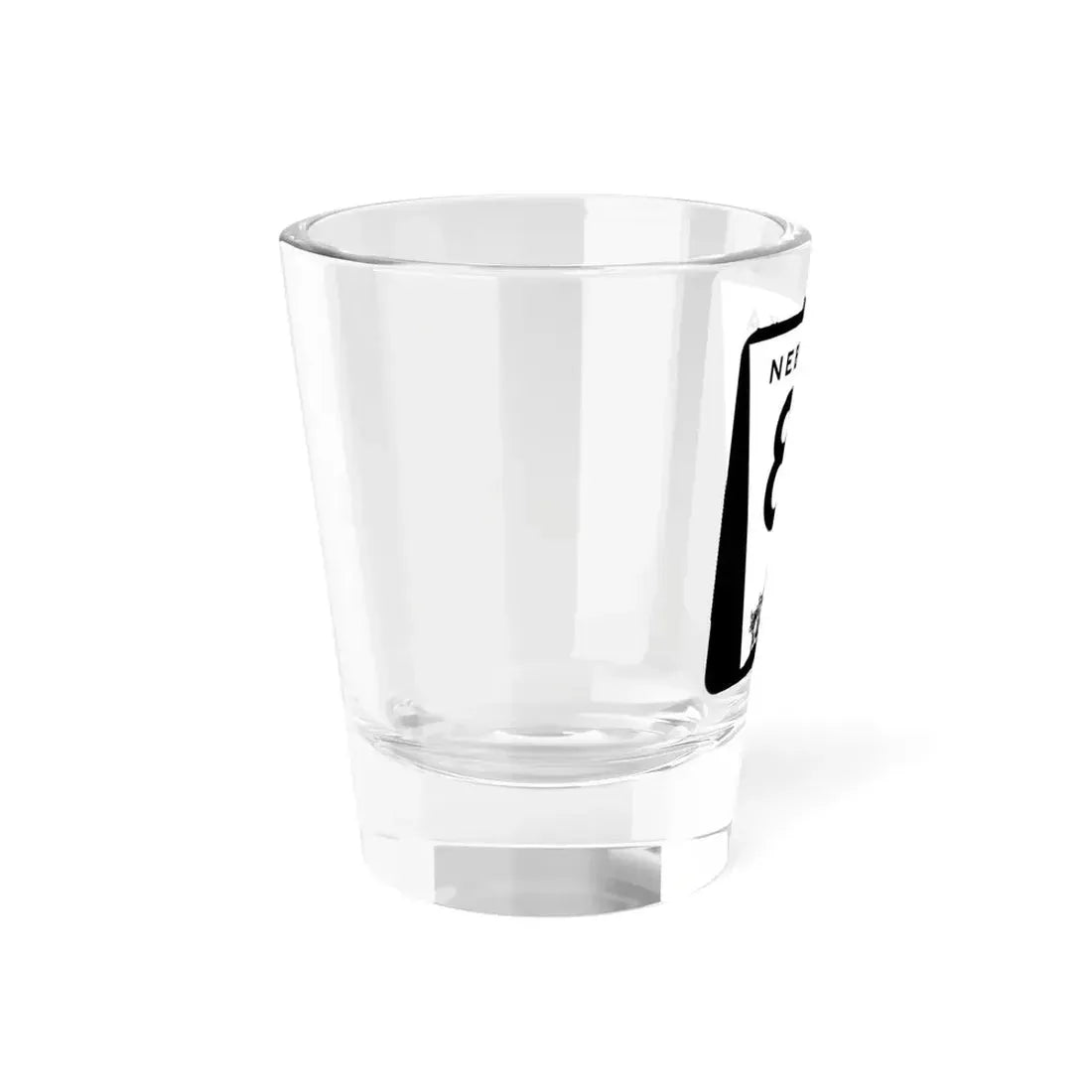 N-85 (Nebraska) (Road Sign) Shot Glass 1.5oz - Go Mug Yourself