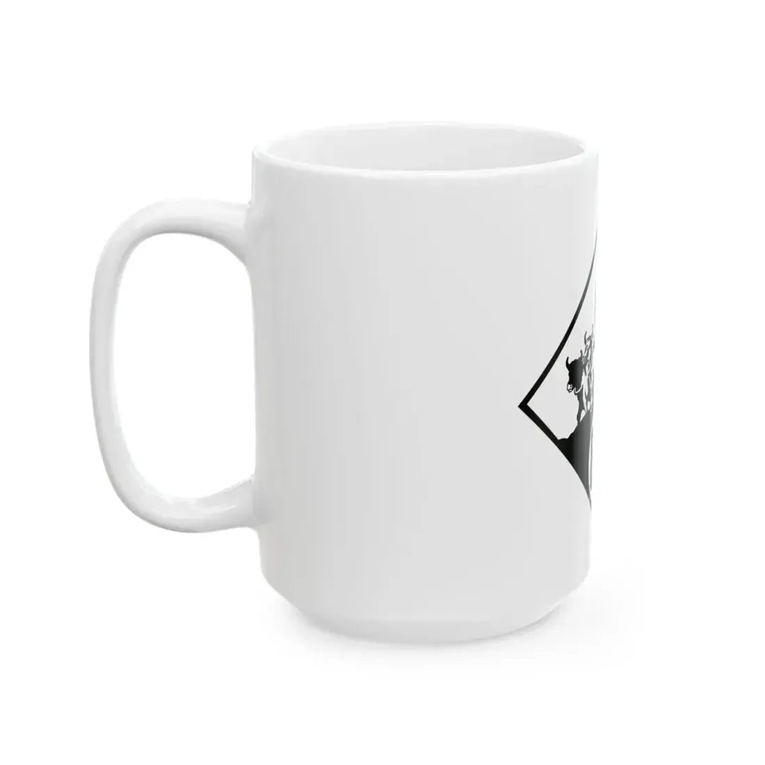 N-86 1926 (Nebraska) (Road Sign) White Coffee Mug - Go Mug Yourself