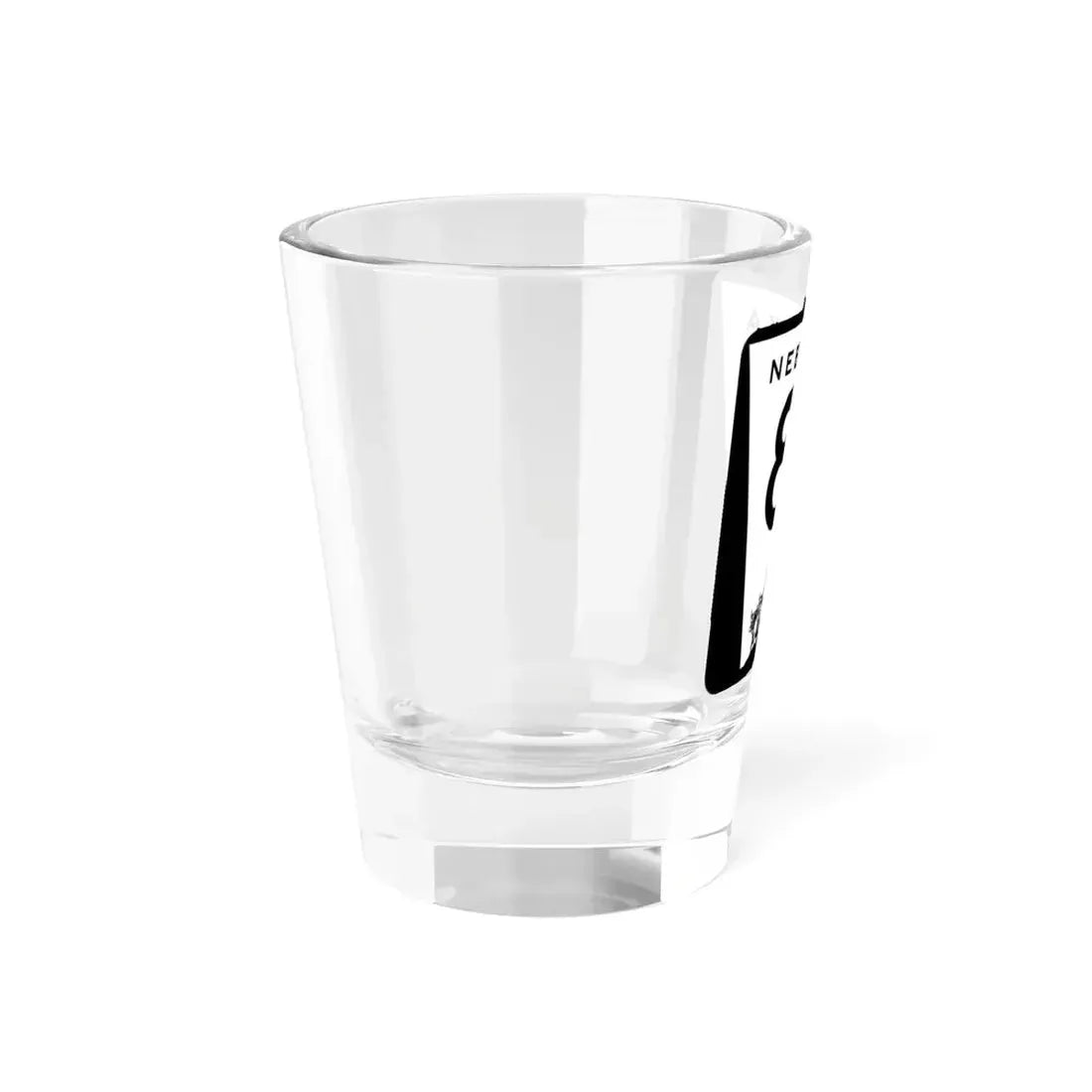 N-87 (Nebraska) (Road Sign) Shot Glass 1.5oz - Go Mug Yourself