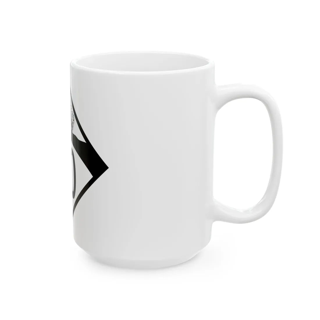 N-90 1950 (Nebraska) (Road Sign) White Coffee Mug - Go Mug Yourself