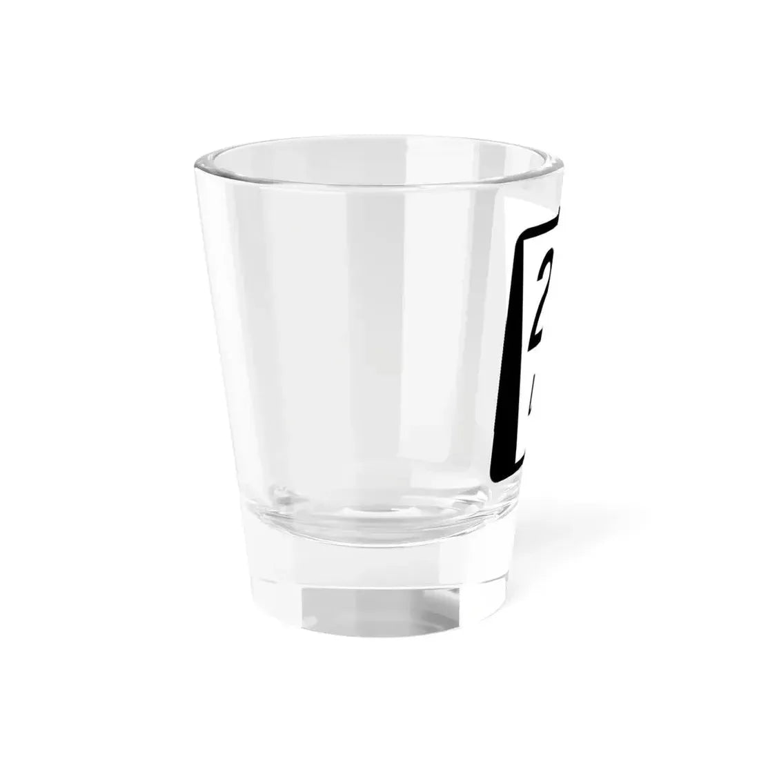 N LINK 25A (Nebraska) (Road Sign) Shot Glass 1.5oz - Go Mug Yourself