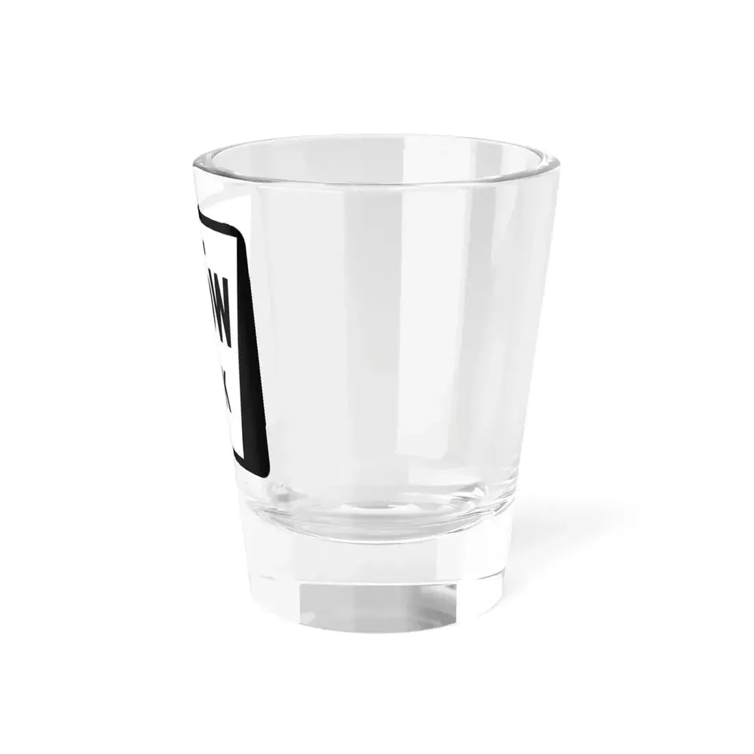 N LINK 55W (Nebraska) (Road Sign) Shot Glass 1.5oz - Go Mug Yourself