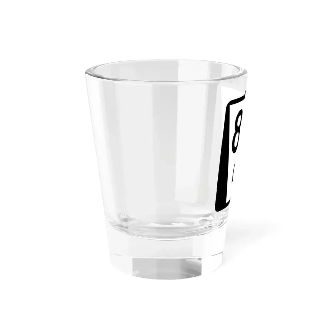 N LINK 80F (Nebraska) (Road Sign) Shot Glass 1.5oz - Go Mug Yourself