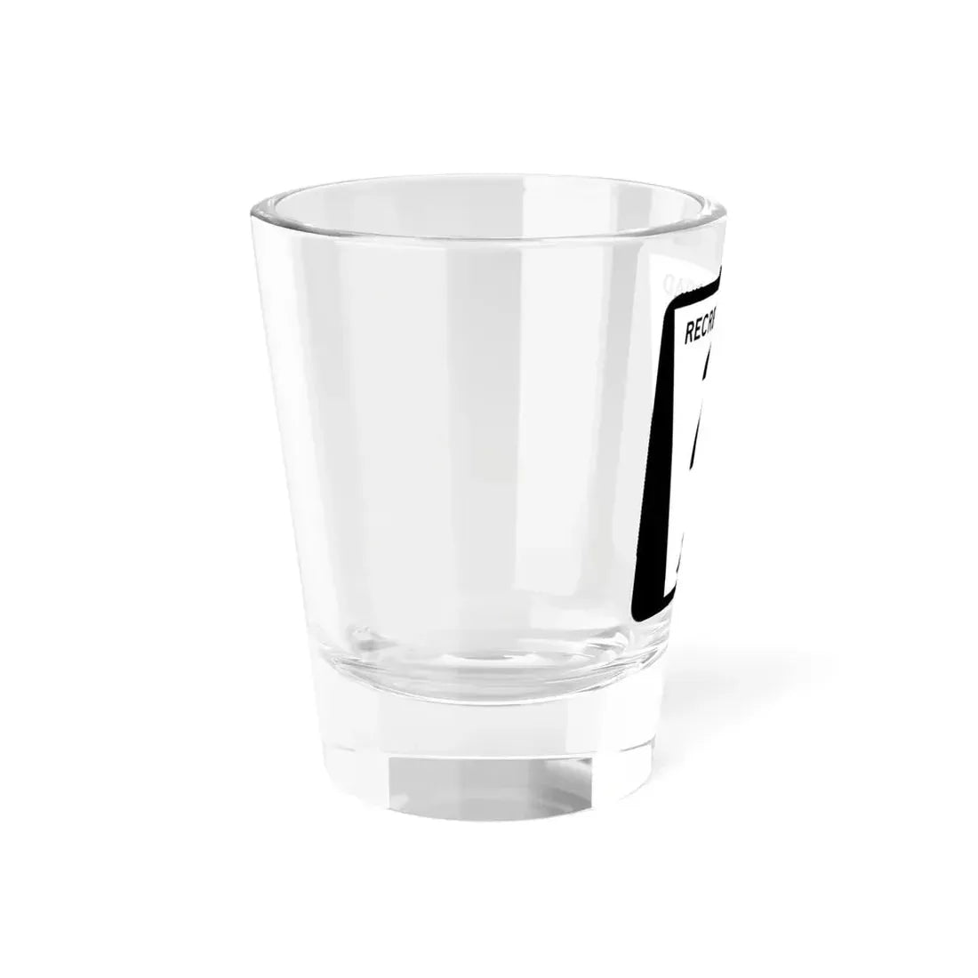 N REC 2A (Nebraska) (Road Sign) Shot Glass 1.5oz - Go Mug Yourself