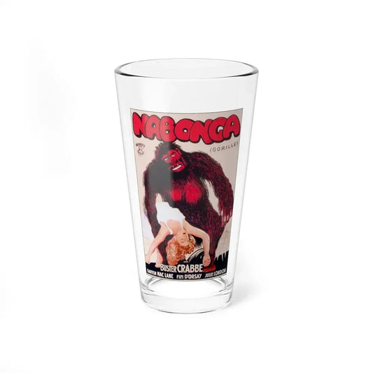 NABONGA 1943 Movie Poster - Pint Glass 16oz 16oz - Go Mug Yourself