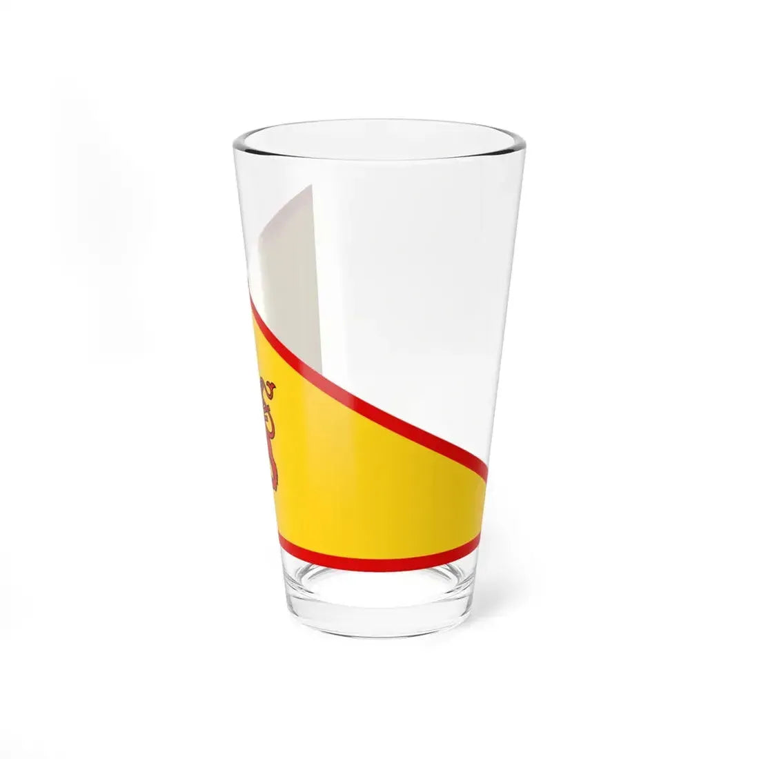 Nader Shah Flag (Iran) Pint Glass 16oz 16oz - Go Mug Yourself