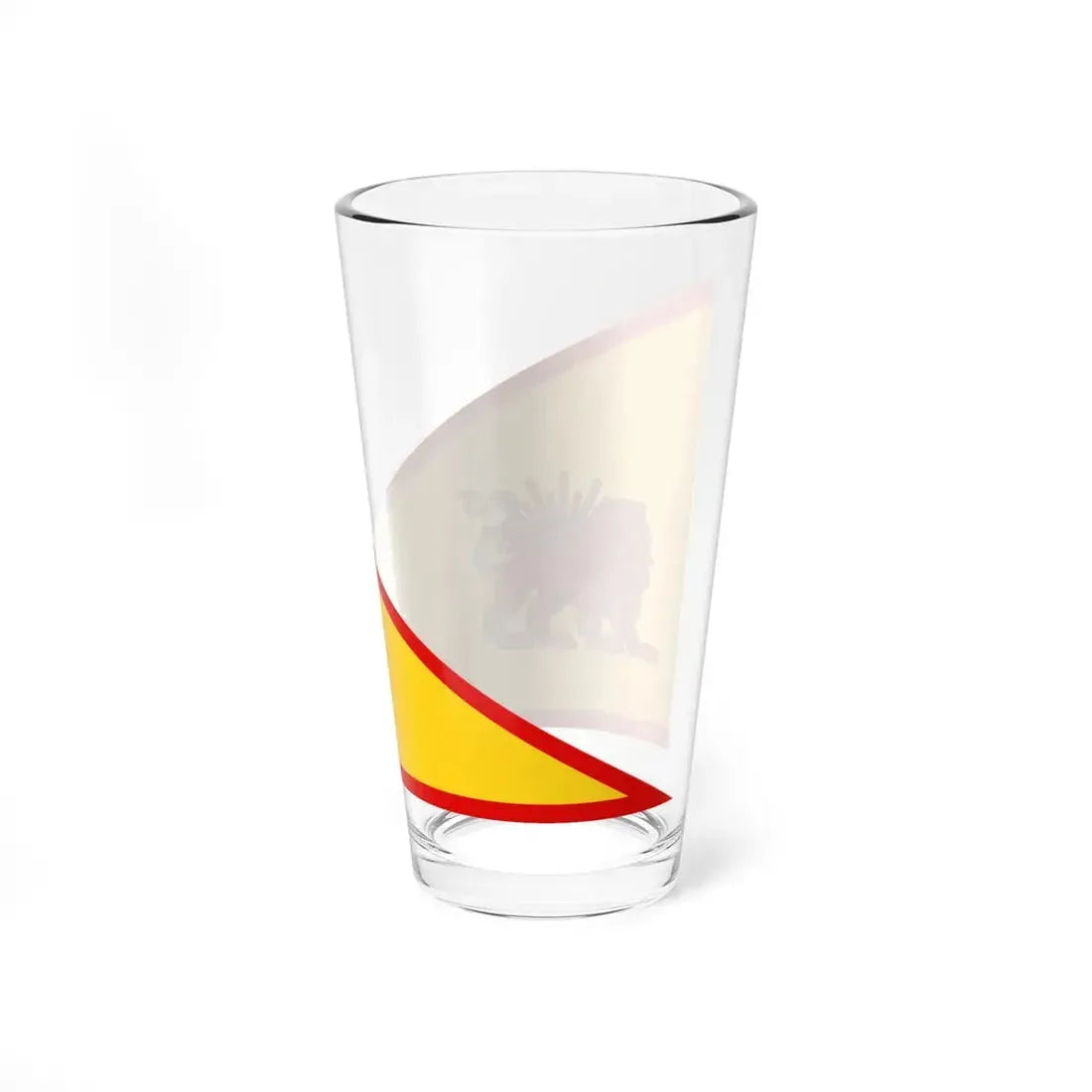 Nader Shah Flag (Iran) Pint Glass 16oz - Go Mug Yourself