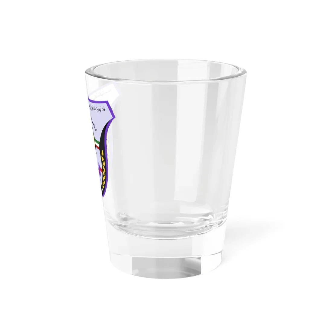 NAJA Social Deputy (Iran) (Coat of Arms) Shot Glass 1.5oz - Go Mug Yourself