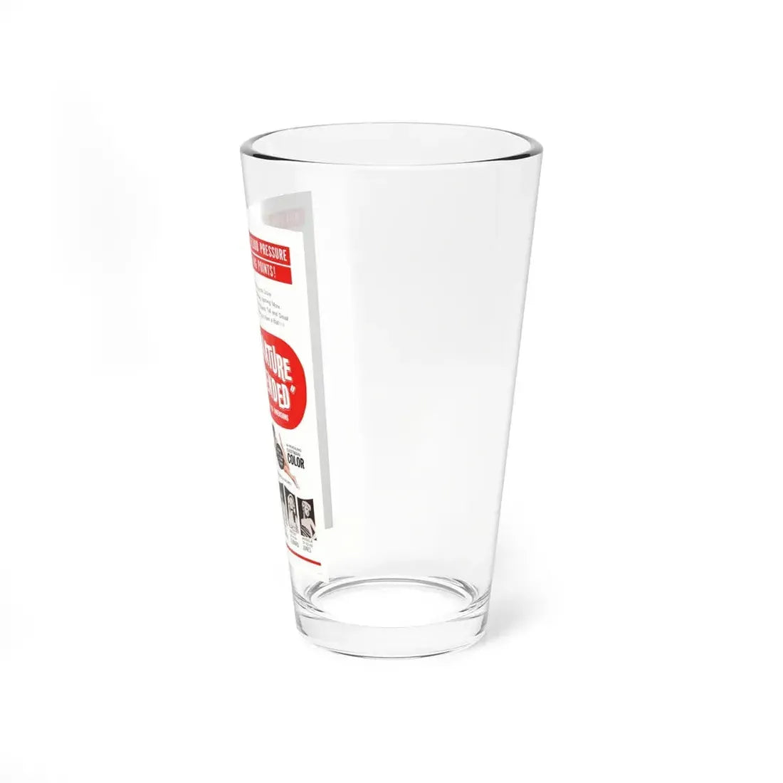 NAKED AS NATURE INTENDED 1961 Movie Poster - Pint Glass 16oz - Go Mug Yourself