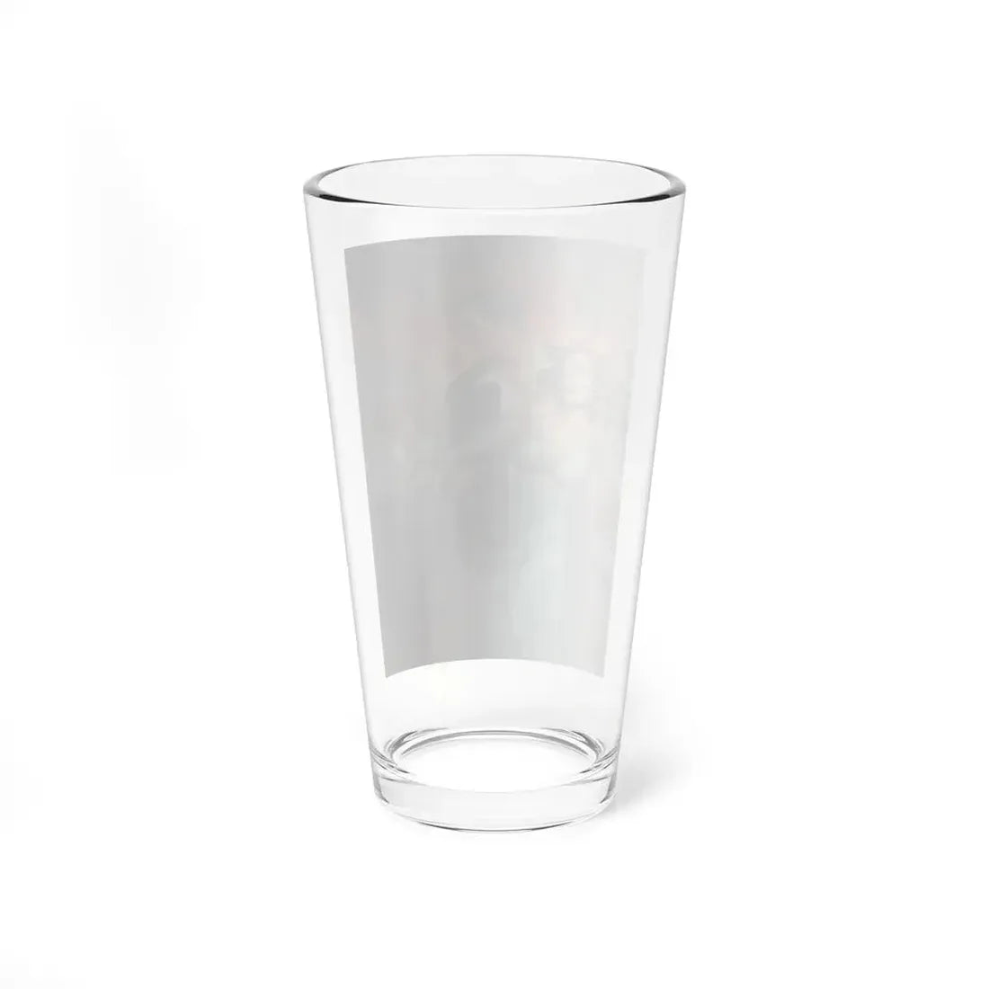 Naked Fury, paperback cover, 1952 - Pint Glass 16oz - Go Mug Yourself